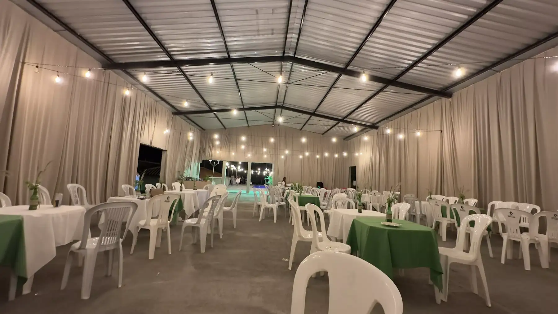 Salão de eventos do Sítio São José — foto 2