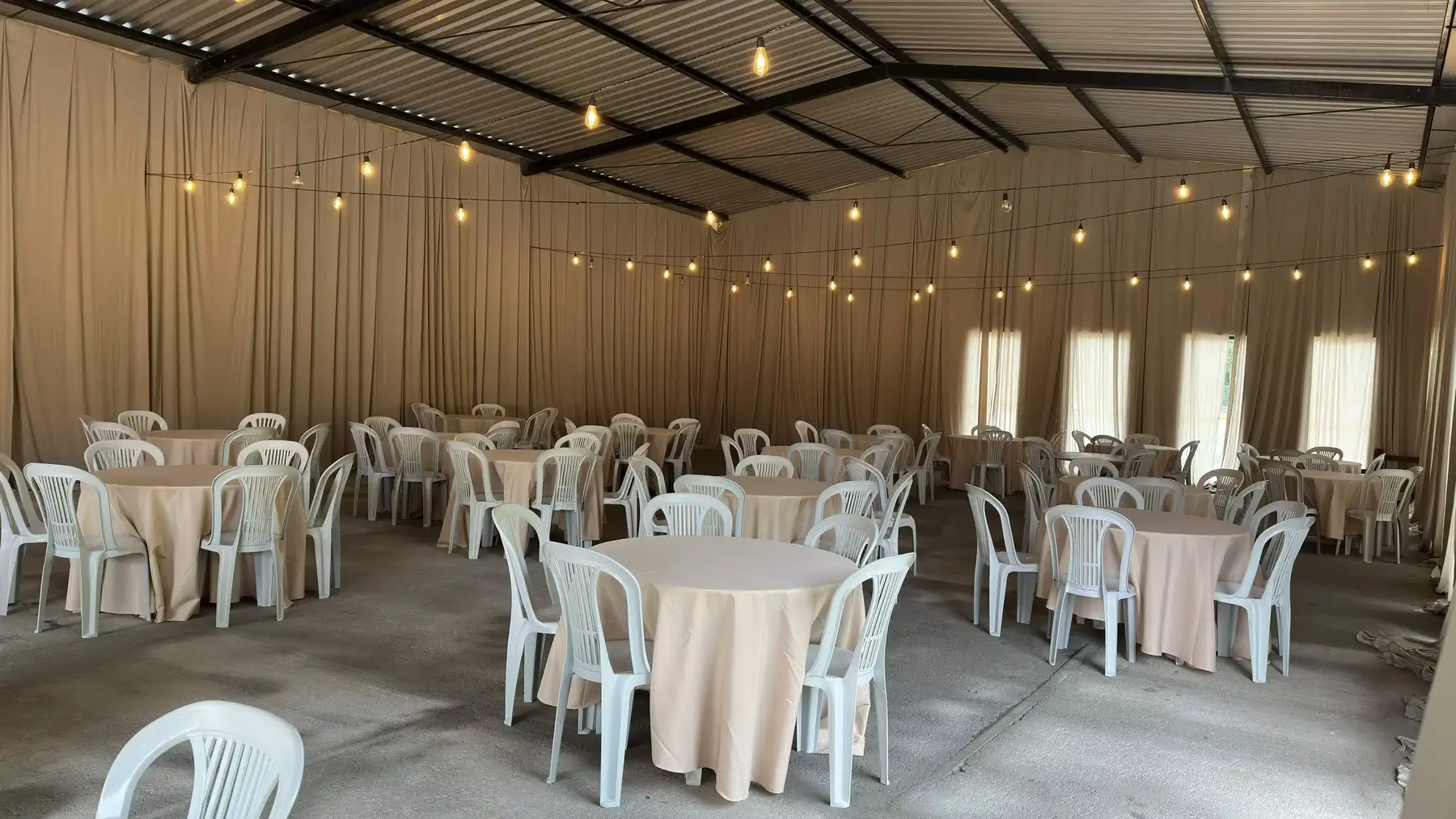 Salão de eventos do Sítio São José — foto 4
